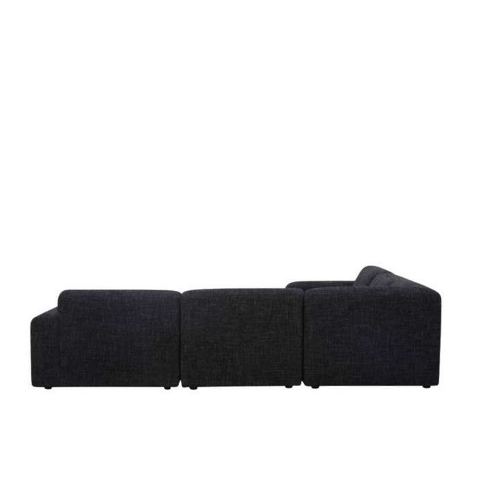 Malone 5 Piece Modular Corner Suite in Fabric