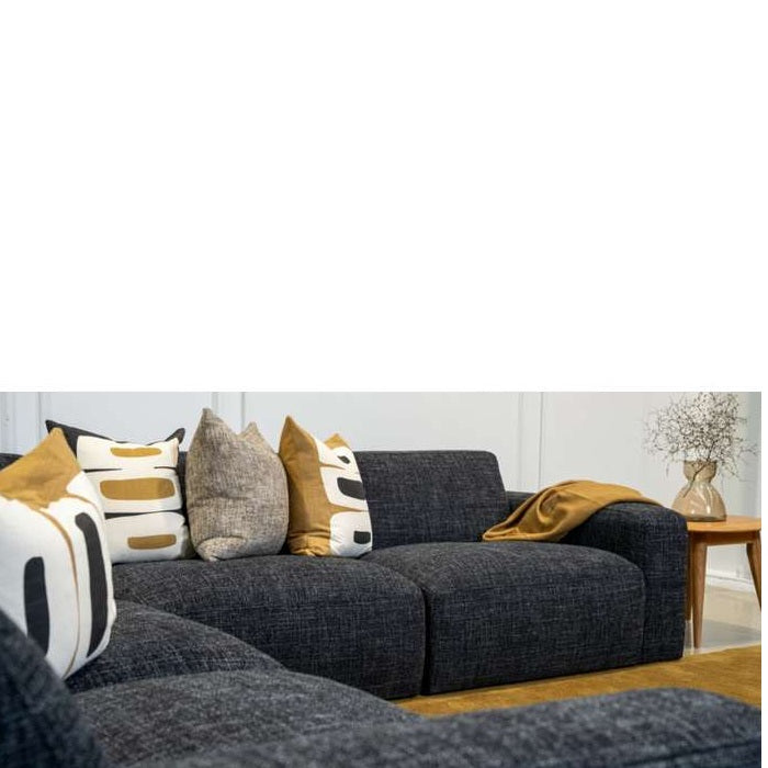 Malone 5 Piece Modular Corner Suite in Fabric