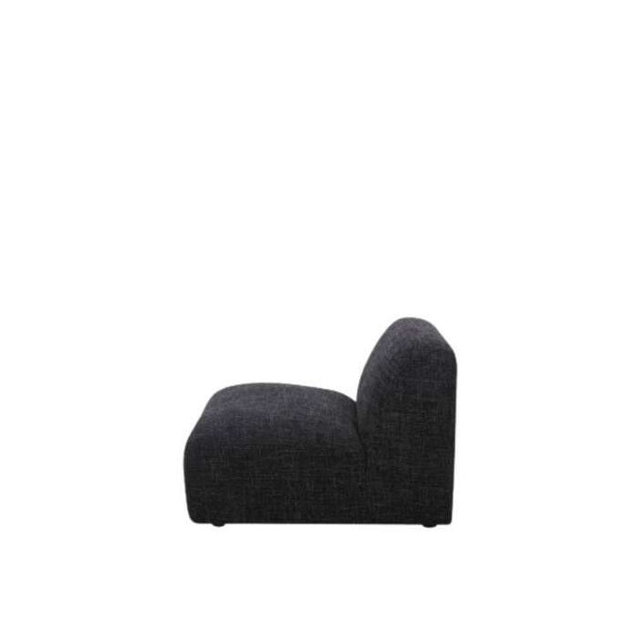 Malone Modular 1 Seater Armless Chair in Fabric