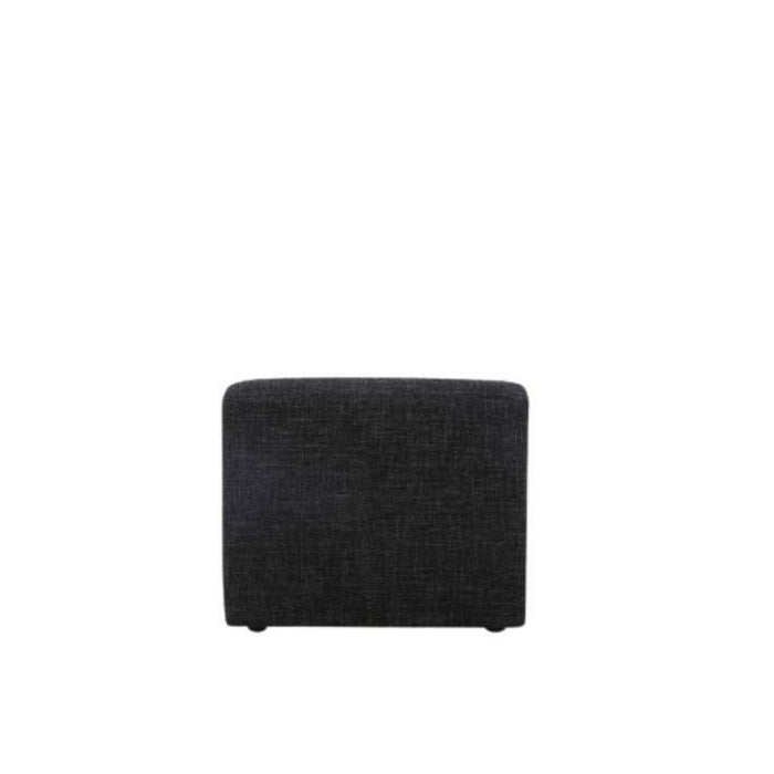 Malone Modular 1 Seater Armless Chair in Fabric