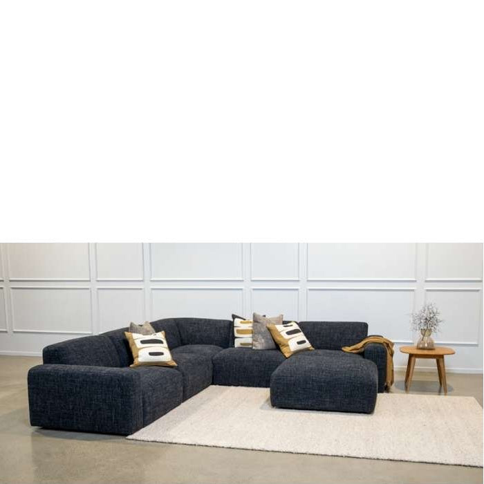 Malone Modular 1 Seater Armless Chair in Fabric