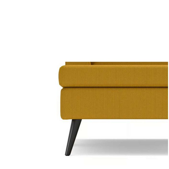 Metropolis Flip 2 Seater Chaise Suite - Interchangeable Ottoman
