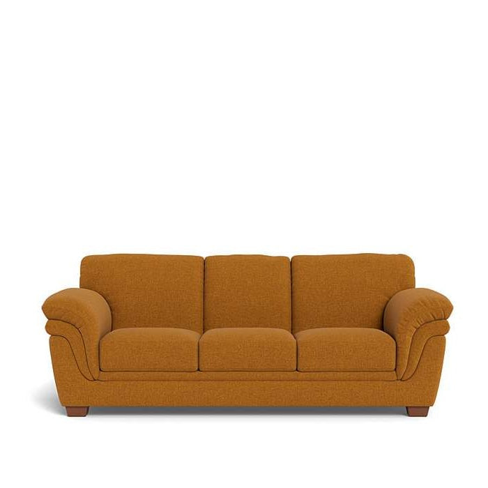 Demi 3 Seater Fabric