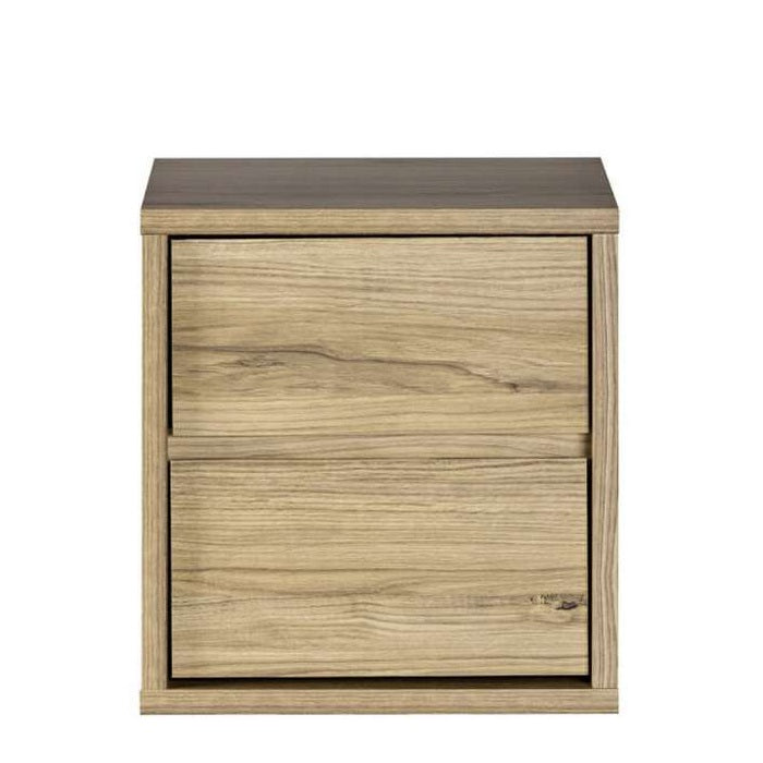 Nico Bedside 2 Drawer 480w or 600w