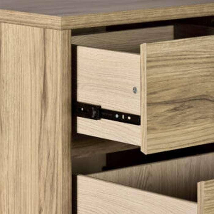 Nico Bedside 2 Drawer 480w or 600w