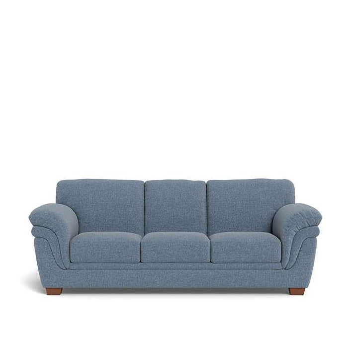 Demi 3 Seater Fabric