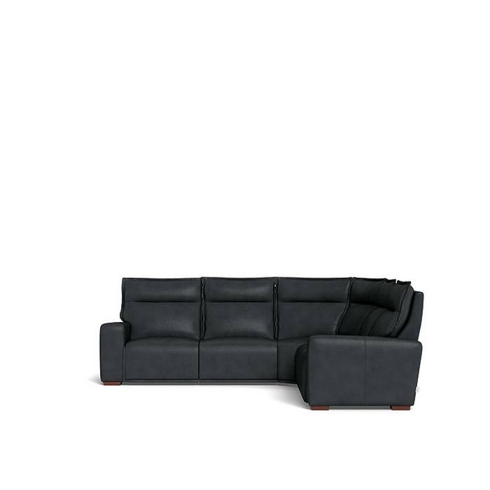 La-Z-Boy Hartford 5pce Motion Modular - Leather