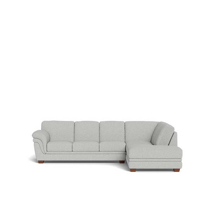 Demi 3 Seater with RHF Corner Chaise in Fabric - Paulas Home & Living