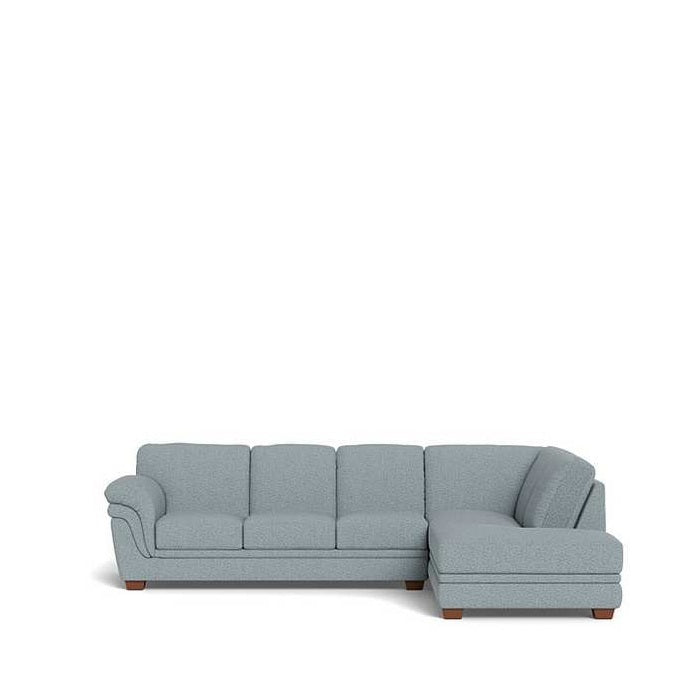 Demi 3 Seater with RHF Corner Chaise in Fabric - Paulas Home & Living