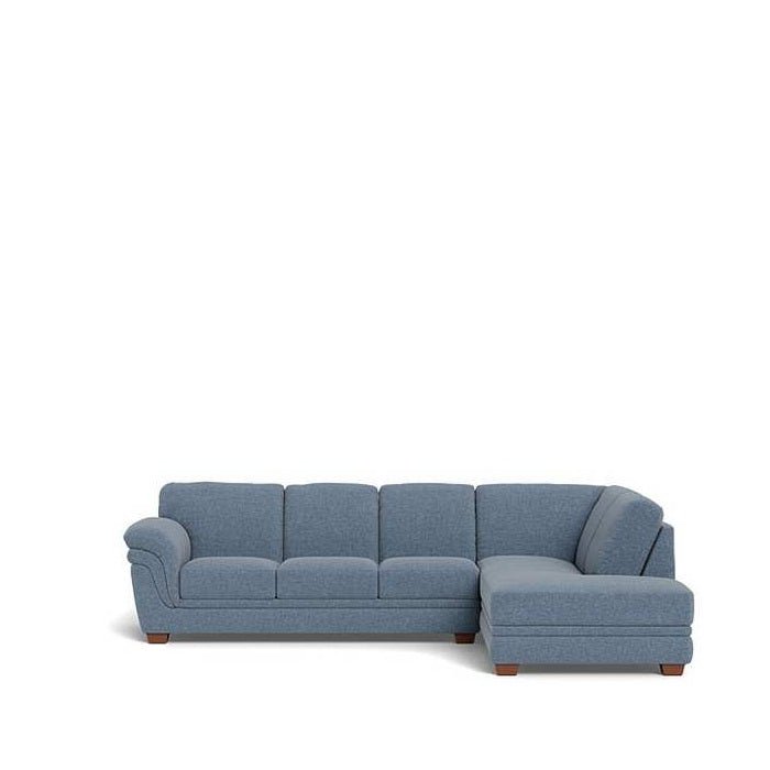 Demi 3 Seater with RHF Corner Chaise in Fabric - Paulas Home & Living