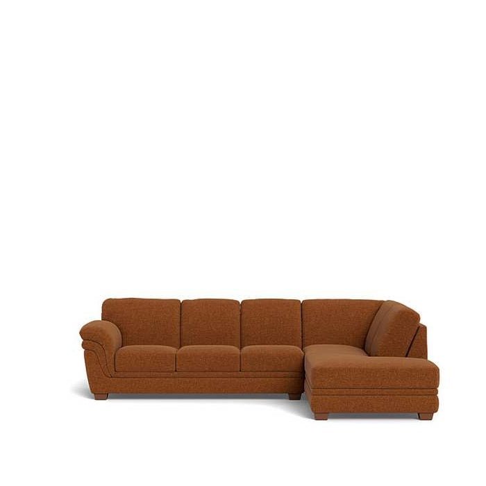Demi 3 Seater with RHF Corner Chaise in Fabric - Paulas Home & Living