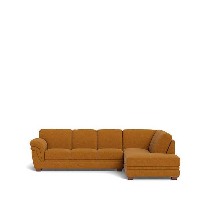 Demi 3 Seater with RHF Corner Chaise in Fabric - Paulas Home & Living