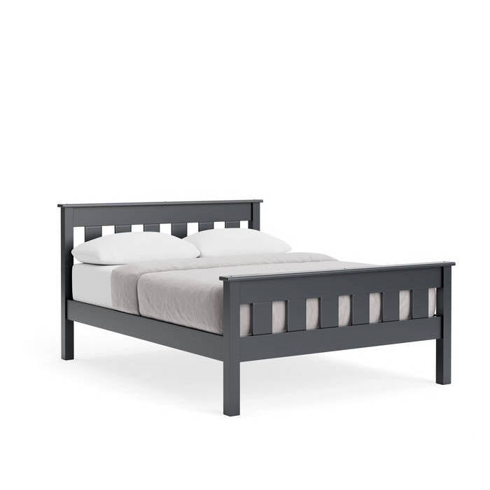 Northville Slatframe Bed High Foot - Slatted - Single to Super King