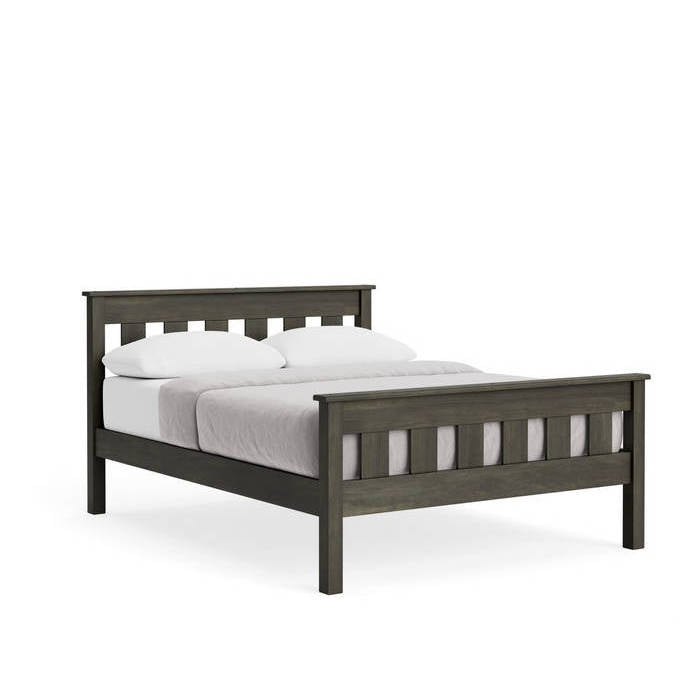 Northville Slatframe Bed High Foot - Slatted - Single to Super King