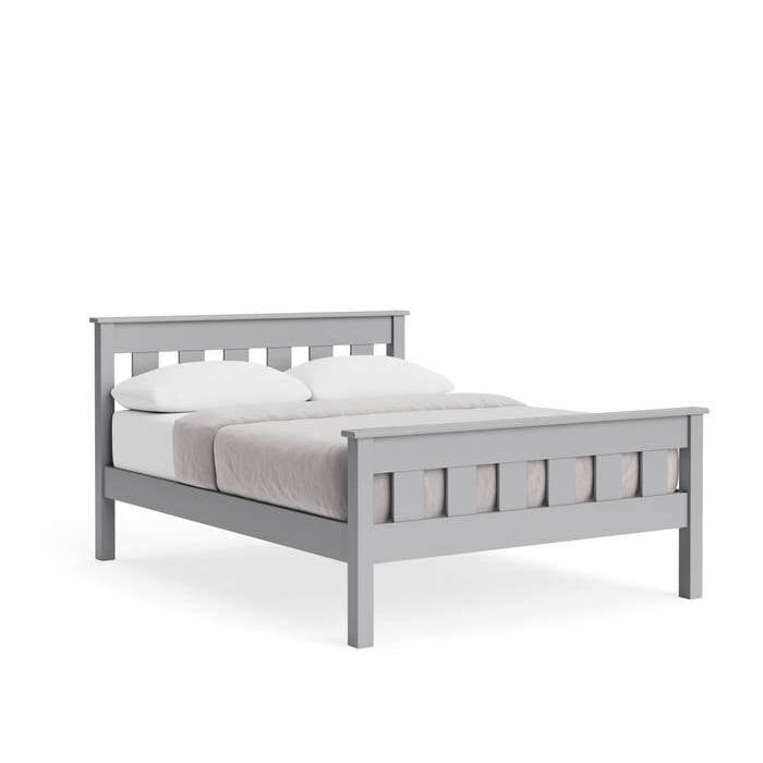 Northville Slatframe Bed High Foot - Slatted - Single to Super King