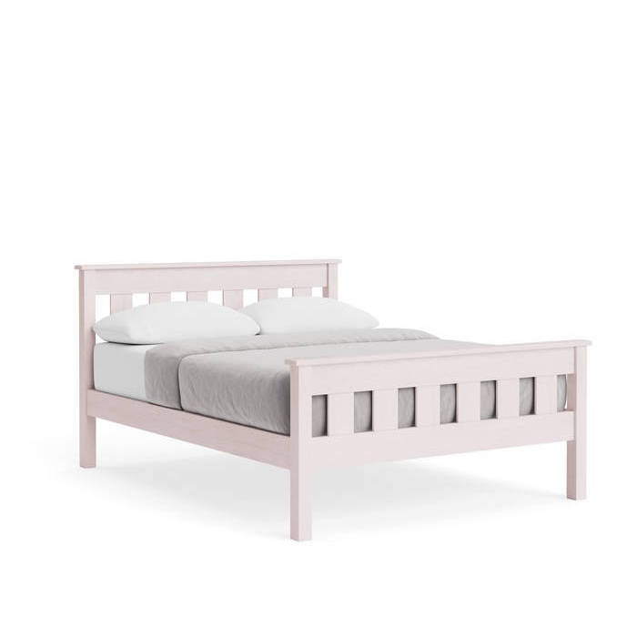 Northville Slatframe Bed High Foot - Slatted - Single to Super King