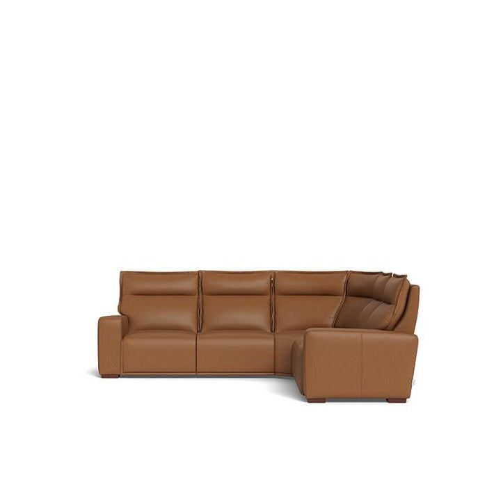 La-Z-Boy Hartford 5pce Motion Modular - Leather