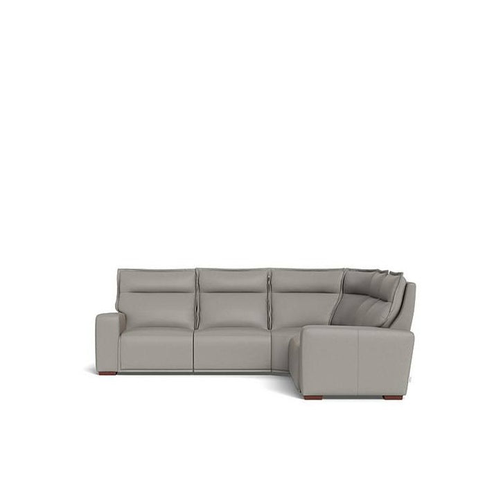 La-Z-Boy Hartford 5pce Motion Modular - Leather
