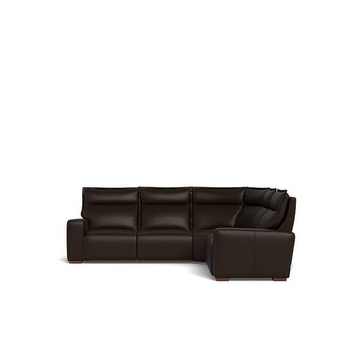 La-Z-Boy Hartford 5pce Motion Modular - Leather
