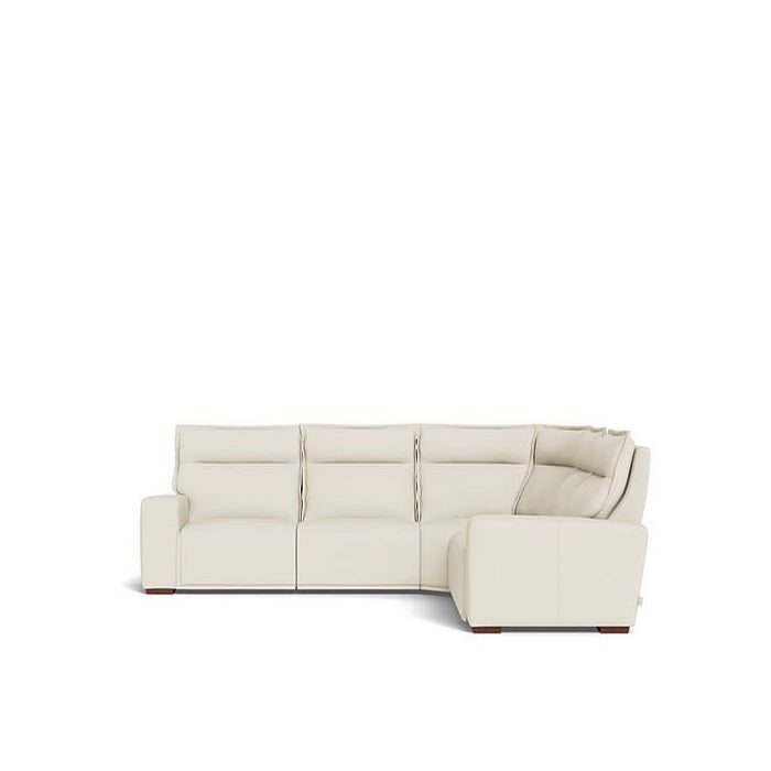 La-Z-Boy Hartford 5pce Motion Modular - Leather