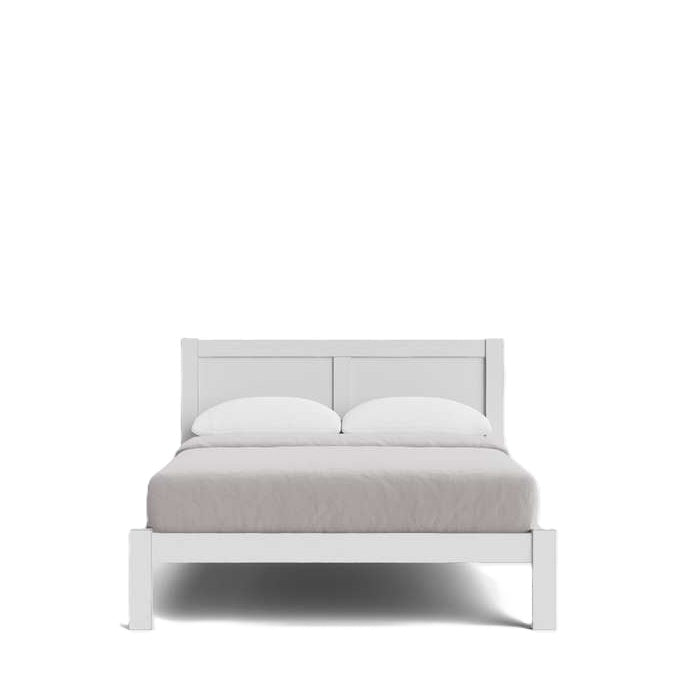 Portland Slatframe with Panel Headboard - Single to King Single