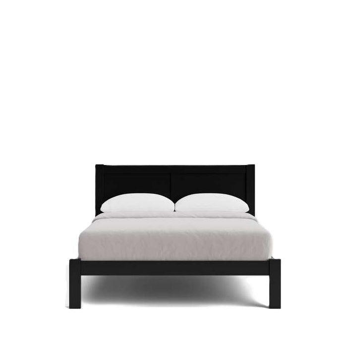 Portland Slatframe with Panel Headboard - Single to King Single
