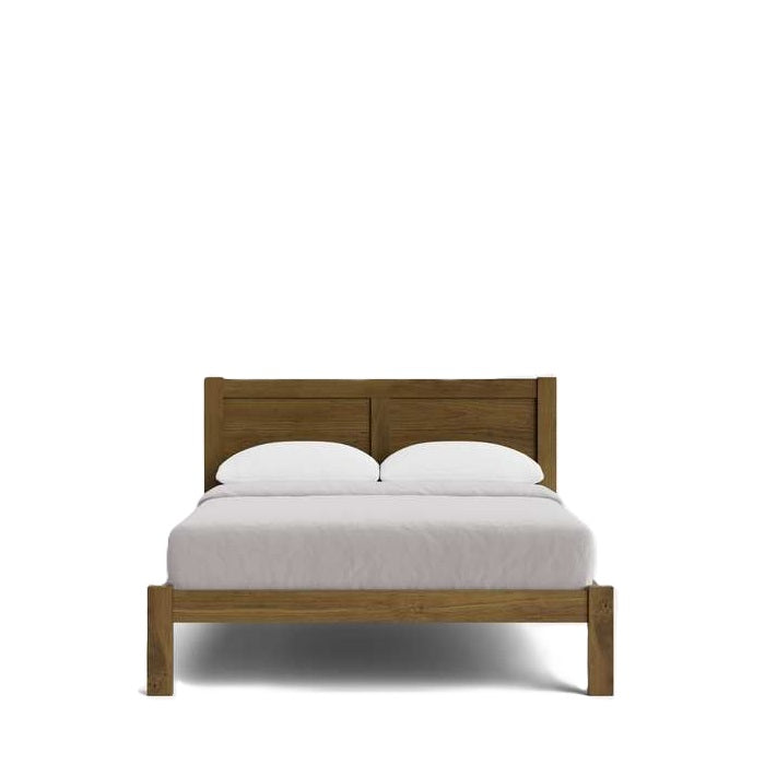 Portland Slatframe with Panel Headboard - Single to King Single