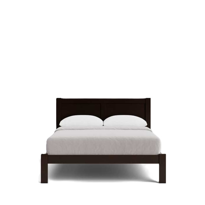 Portland Slatframe with Panel Headboard - Single to King Single
