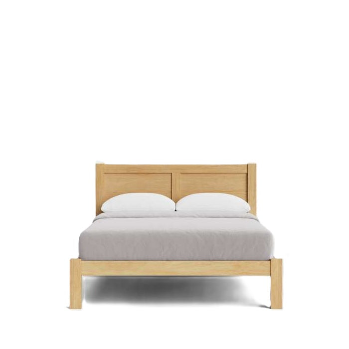 Portland Slatframe with Panel Headboard - Single to King Single