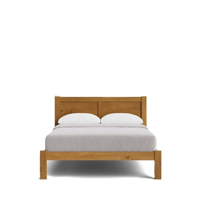 Portland Slatframe with Panel Headboard - Single to King Single
