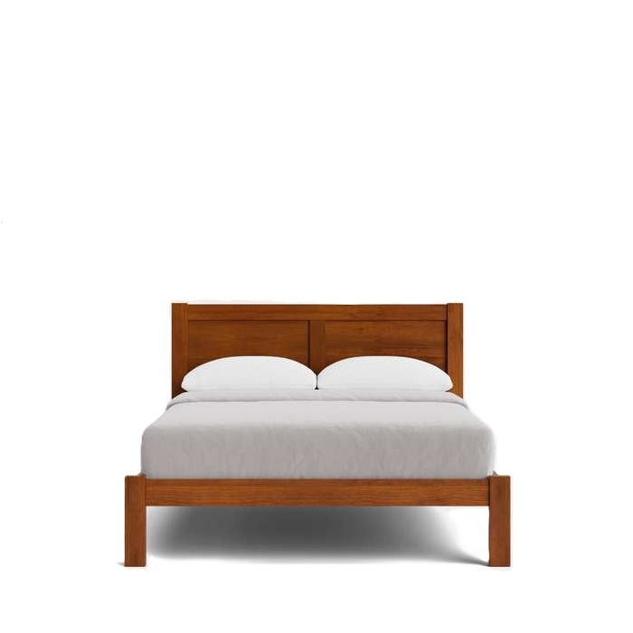 Portland Slatframe with Panel Headboard - Single to King Single