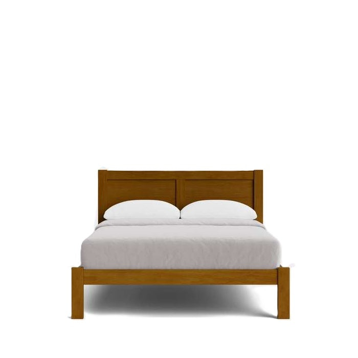 Portland Slatframe with Panel Headboard - Single to King Single