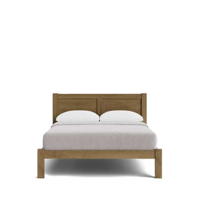 Portland Slatframe with Panel Headboard - Single to King Single