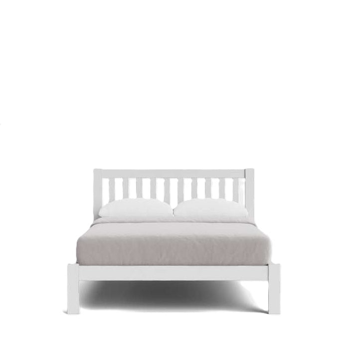 Portland Slatframe with Slatted Headboard - Double to Super King