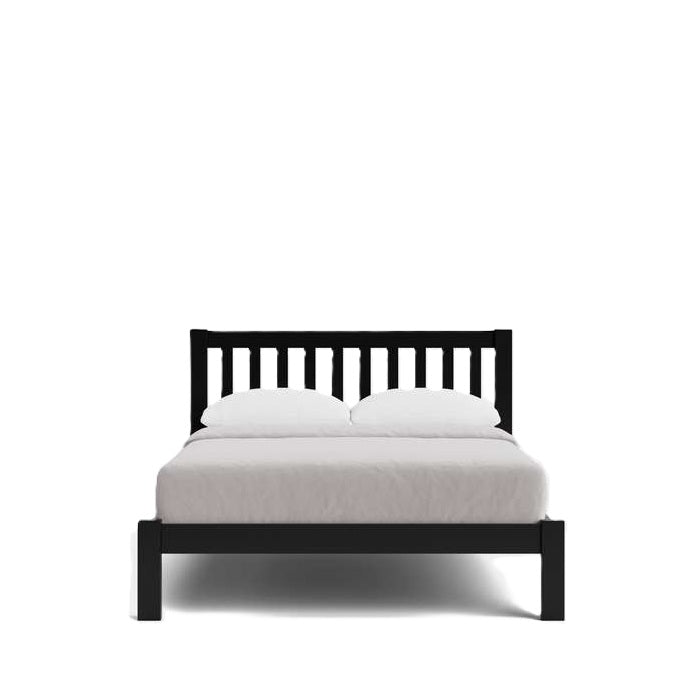 Portland Slatframe with Slatted Headboard - Double to Super King