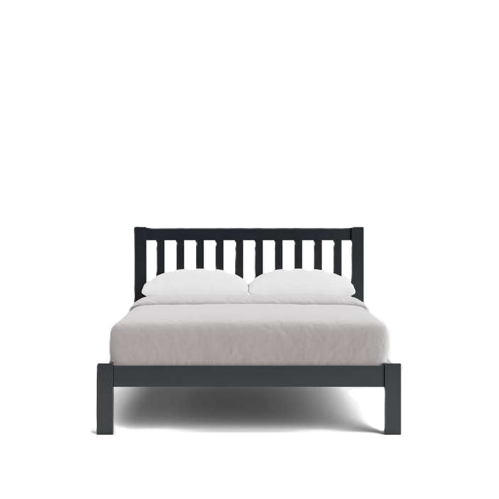 Portland Slatframe with Slatted Headboard - Double to Super King