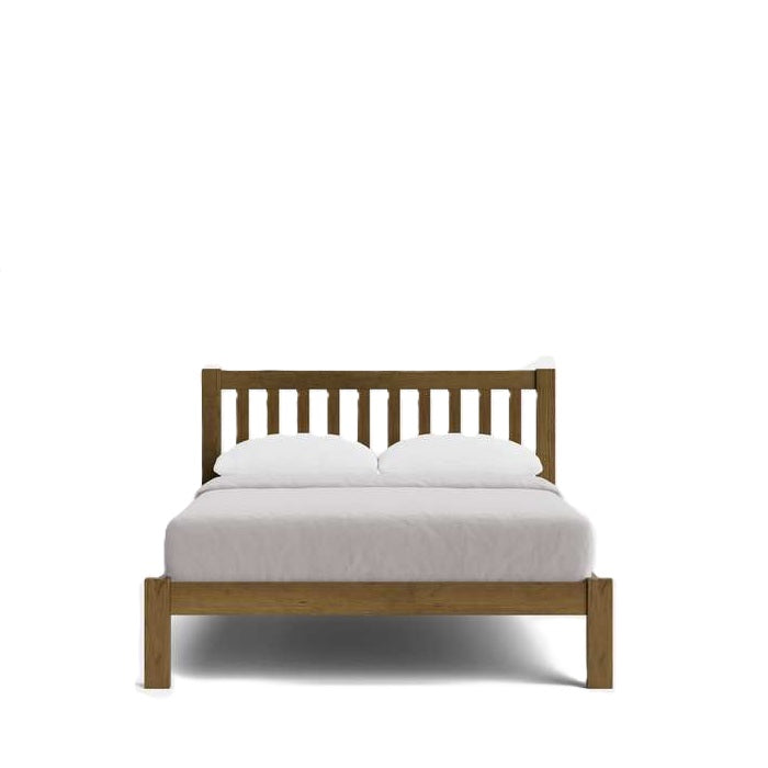 Portland Slatframe with Slatted Headboard - Double to Super King