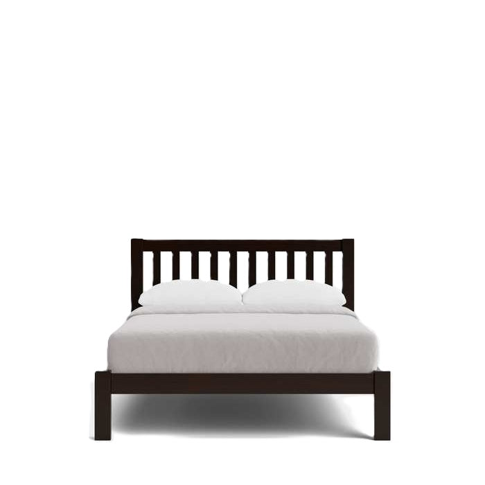 Portland Slatframe with Slatted Headboard - Double to Super King