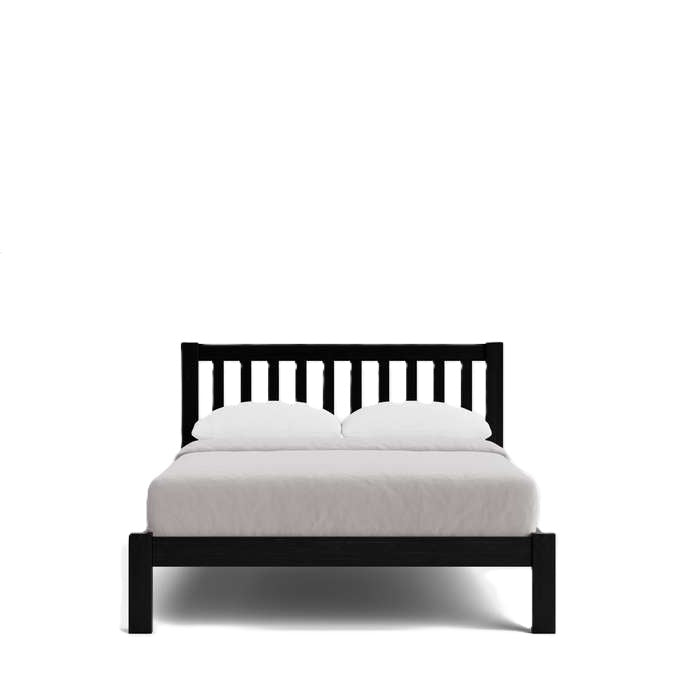 Portland Slatframe with Slatted Headboard - Double to Super King