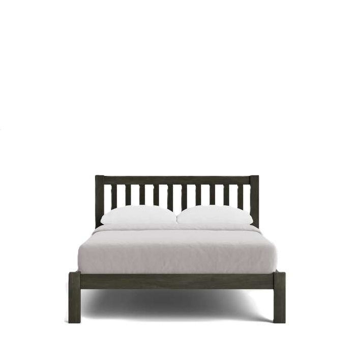Portland Slatframe with Slatted Headboard - Double to Super King