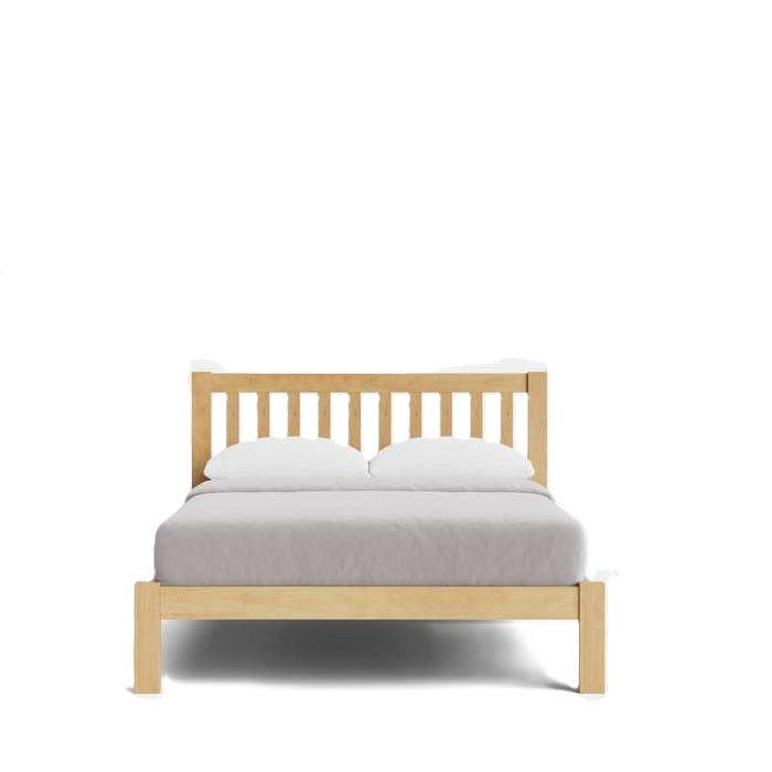 Portland Slatframe with Slatted Headboard - Double to Super King