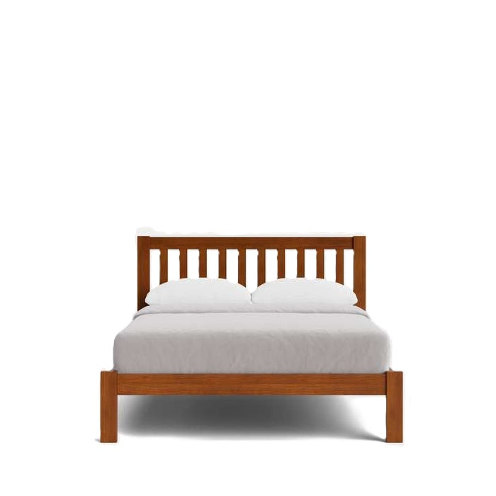 Portland Slatframe with Slatted Headboard - Double to Super King