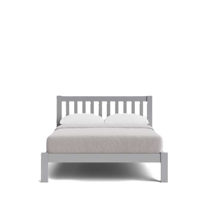Portland Slatframe with Slatted Headboard - Double to Super King