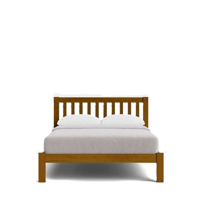 Portland Slatframe with Slatted Headboard - Double to Super King