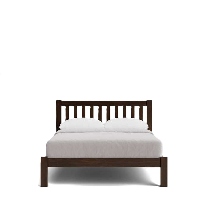 Portland Slatframe with Slatted Headboard - Double to Super King