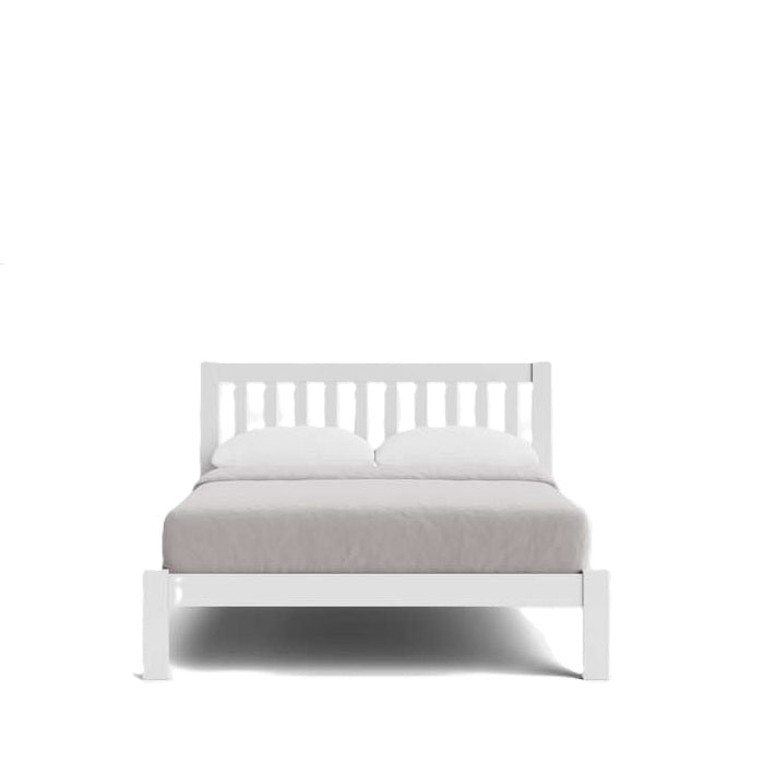 Portland Slatframe with Slatted Headboard - Double to Super King