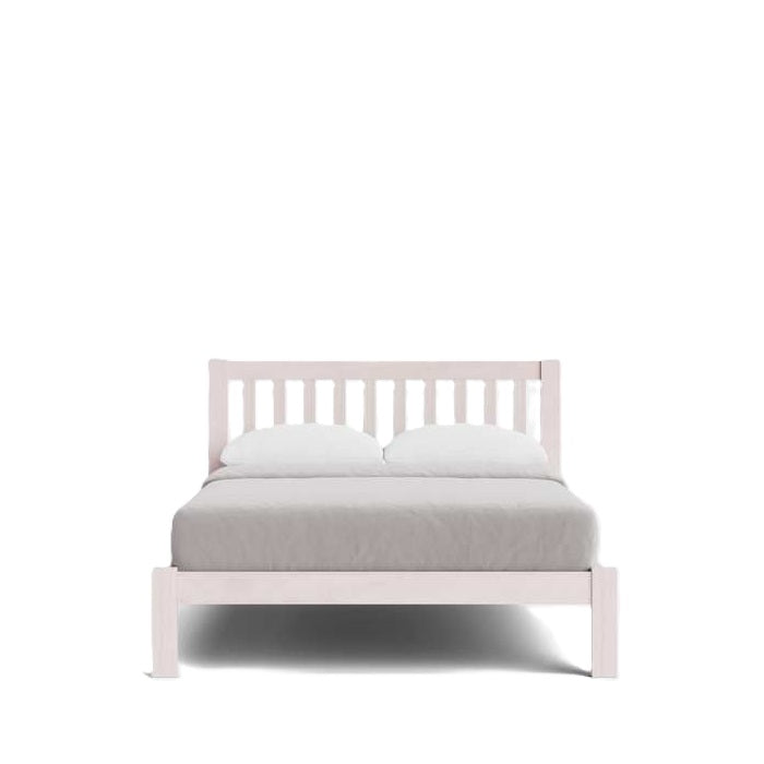 Portland Slatframe with Slatted Headboard - Double to Super King