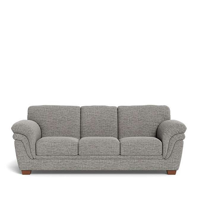 Demi 3 Seater Fabric