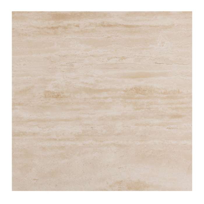 Rho Dining Table Walnut with Travertine Top - 1200dia (Seats 4)