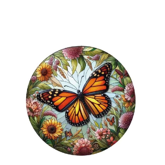 Butterfly Stained Glass Hanger